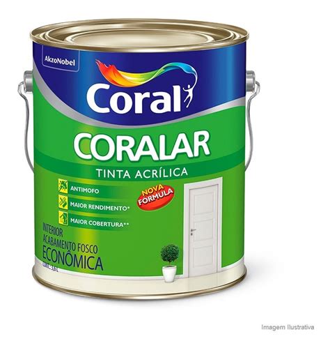 tintas coral